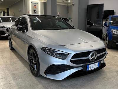 Mercedes-Benz Classe A A 200 d Automatic AMG Line Advanced Plus Grigio usata San Giuseppe Vesuviano