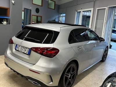 Mercedes-Benz Classe A A 200 d Automatic AMG Line Advanced Plus Grigio usata San Giuseppe Vesuviano