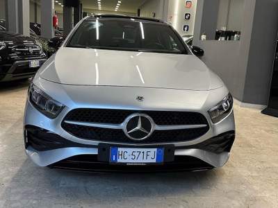 Mercedes-Benz Classe A A 200 d Automatic AMG Line Advanced Plus Grigio usata San Giuseppe Vesuviano