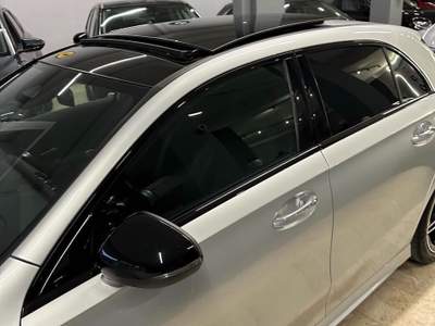 Mercedes-Benz Classe A A 200 d Automatic AMG Line Advanced Plus Grigio usata San Giuseppe Vesuviano