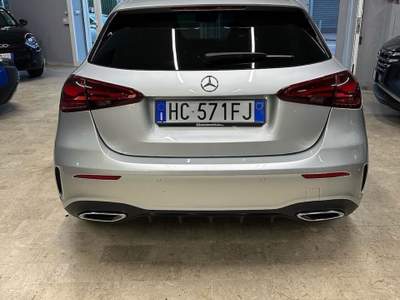 Mercedes-Benz Classe A A 200 d Automatic AMG Line Advanced Plus Grigio usata San Giuseppe Vesuviano