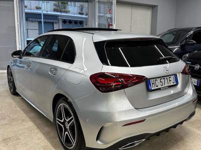 Mercedes-Benz Classe A A 200 d Automatic AMG Line Advanced Plus Grigio usata San Giuseppe Vesuviano