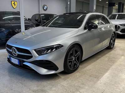 Mercedes-Benz Classe A A 200 d Automatic AMG Line Advanced Plus Grigio usata San Giuseppe Vesuviano