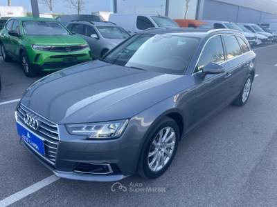 Audi A4 2.0 tfsi g-tron Business Sport 170cv Grigio usata Sarego Audi A4 2.0 tfsi g-tron Business Sport 170cv Grigio usata Sarego