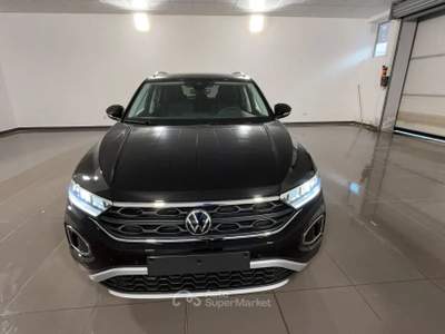 Volkswagen T-Roc VOLKS T-ROC 2.0 TDI EDITION PLUS 150CV DSG T-Roc 2.0 tdi Edition Plus 150cv dsg Nero usata Roma