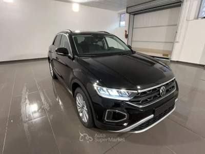 Volkswagen T-Roc VOLKS T-ROC 2.0 TDI EDITION PLUS 150CV DSG T-Roc 2.0 tdi Edition Plus 150cv dsg Nero usata Roma