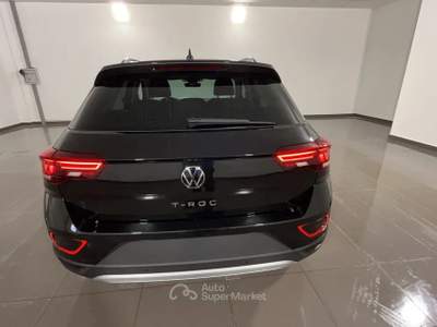 Volkswagen T-Roc VOLKS T-ROC 2.0 TDI EDITION PLUS 150CV DSG T-Roc 2.0 tdi Edition Plus 150cv dsg Nero usata Roma