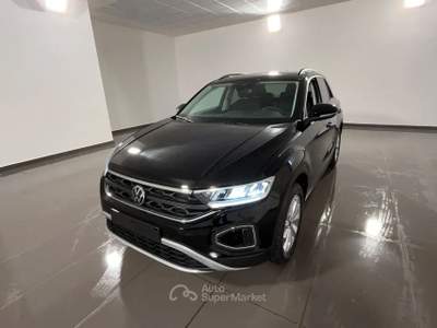 Volkswagen T-Roc VOLKS T-ROC 2.0 TDI EDITION PLUS 150CV DSG T-Roc 2.0 tdi Edition Plus 150cv dsg Nero usata Roma