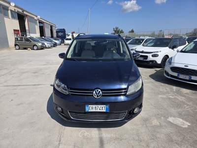 Volkswagen Touran HIGHLINE - 2011 7 POSTI Blu/Azzurro usata ANDRIA