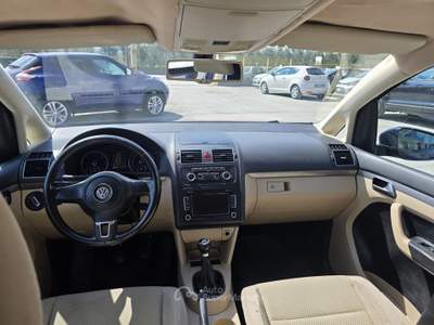 Volkswagen Touran HIGHLINE - 2011 7 POSTI Blu/Azzurro usata ANDRIA