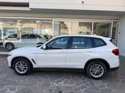 BMW X3 X3 sdrive18d mhev 48V Business Advantage auto Bianco usata Cesano Maderno