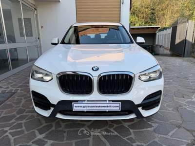 BMW X3 X3 sdrive18d mhev 48V Business Advantage auto Bianco usata Cesano Maderno
