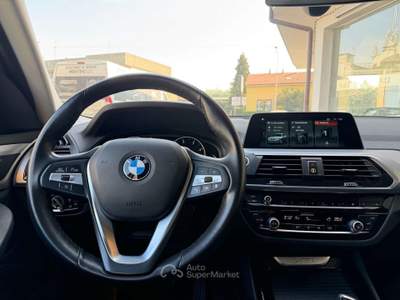 BMW X3 X3 sdrive18d mhev 48V Business Advantage auto Bianco usata Cesano Maderno