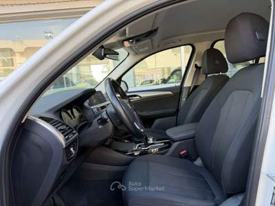 BMW X3 X3 sdrive18d mhev 48V Business Advantage auto Bianco usata Cesano Maderno