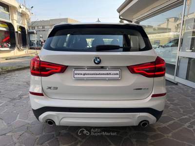 BMW X3 X3 sdrive18d mhev 48V Business Advantage auto Bianco usata Cesano Maderno