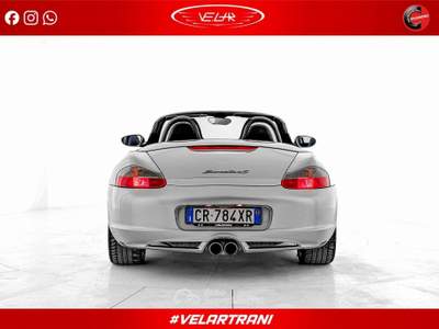 Porsche Boxster 3.2i S - 74.311 KM certificati Grigio usata Trani