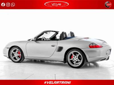 Porsche Boxster 3.2i S - 74.311 KM certificati Grigio usata Trani