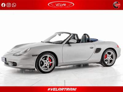 Porsche Boxster 3.2i S - 74.311 KM certificati Grigio usata Trani