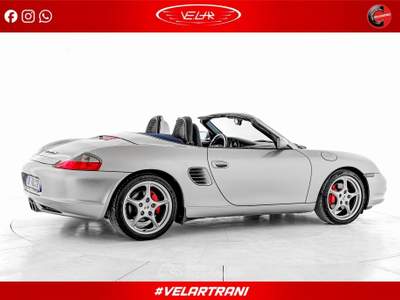 Porsche Boxster 3.2i S - 74.311 KM certificati Grigio usata Trani