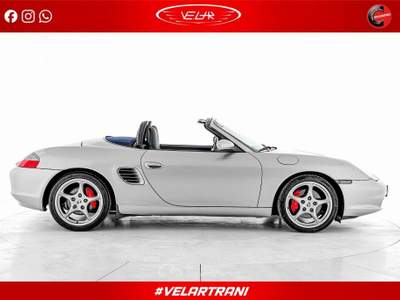 Porsche Boxster 3.2i S - 74.311 KM certificati Grigio usata Trani
