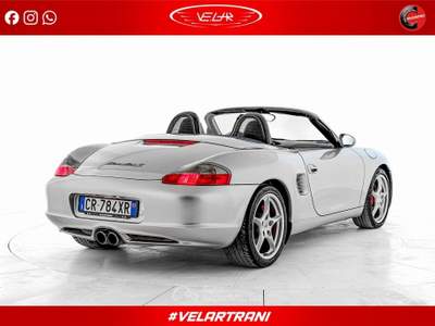 Porsche Boxster 3.2i S - 74.311 KM certificati Grigio usata Trani