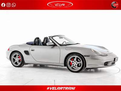 Porsche Boxster 3.2i S - 74.311 KM certificati Grigio usata Trani