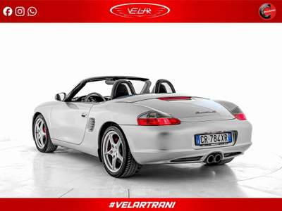 Porsche Boxster 3.2i S - 74.311 KM certificati Grigio usata Trani