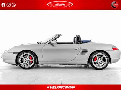 Porsche Boxster 3.2i S - 74.311 KM certificati Grigio usata Trani