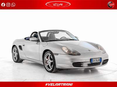 Porsche Boxster 3.2i S - 74.311 KM certificati Grigio usata Trani