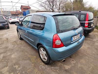 Renault Clio cat 3 porte Confort - NeoPatentati Blu/Azzurro usata TORINO