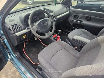 Renault Clio cat 3 porte Confort - NeoPatentati Blu/Azzurro usata TORINO