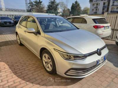 Volkswagen Golf 1.0 eTSI EVO DSG Life Argento usata Sesto San Giovanni