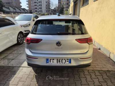 Volkswagen Golf 1.0 eTSI EVO DSG Life Argento usata Sesto San Giovanni