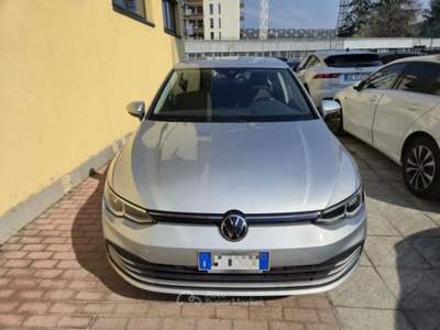Volkswagen Golf 1.0 eTSI EVO DSG Life Argento usata Sesto San Giovanni