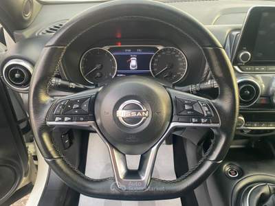 Nissan Juke 1.0 dig-t 114Cv N-CONNECTA - Bianco usata Fiumicino