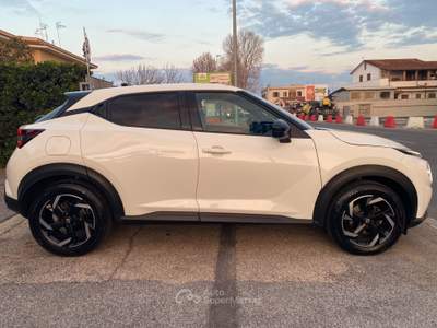 Nissan Juke 1.0 dig-t 114Cv N-CONNECTA - Bianco usata Fiumicino