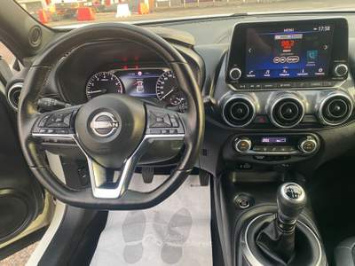 Nissan Juke 1.0 dig-t 114Cv N-CONNECTA - Bianco usata Fiumicino