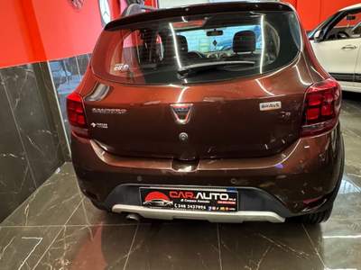 Dacia Sandero stepway 0.9 TCe 12V T-GPL 90CV Speciale Brave Lilla usata Giugliano in Campania