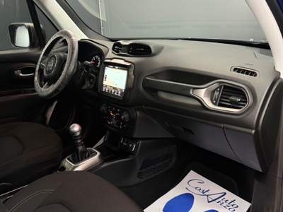 Jeep Renegade 1.6 Multijet 120 CV Limited 2019 Blu/Azzurro usata Teverola