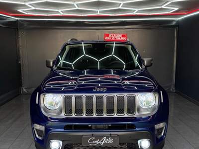 Jeep Renegade 1.6 Multijet 120 CV Limited 2019 Blu/Azzurro usata Teverola