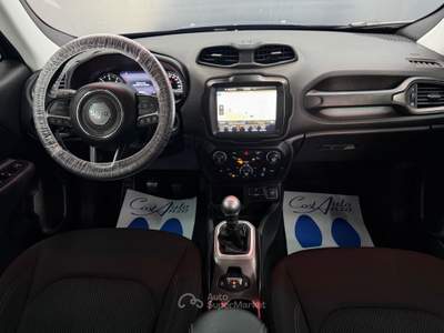 Jeep Renegade 1.6 Multijet 120 CV Limited 2019 Blu/Azzurro usata Teverola