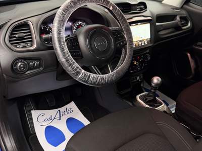 Jeep Renegade 1.6 Multijet 120 CV Limited 2019 Blu/Azzurro usata Teverola