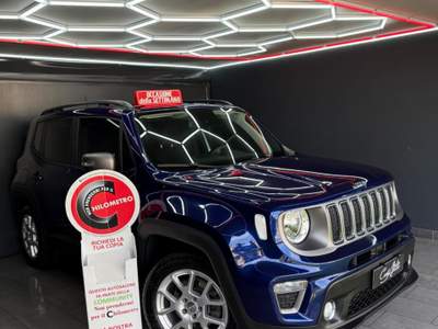 Jeep Renegade 1.6 Multijet 120 CV Limited 2019 Blu/Azzurro usata Teverola