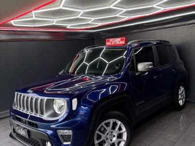 Jeep Renegade 1.6 Multijet 120 CV Limited 2019 Blu/Azzurro usata Teverola