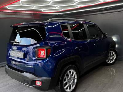 Jeep Renegade 1.6 Multijet 120 CV Limited 2019 Blu/Azzurro usata Teverola
