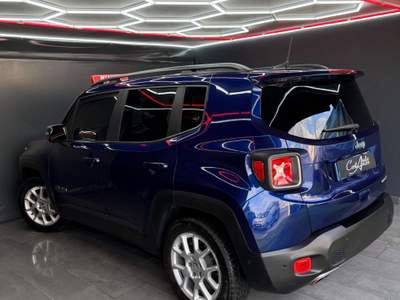 Jeep Renegade 1.6 Multijet 120 CV Limited 2019 Blu/Azzurro usata Teverola