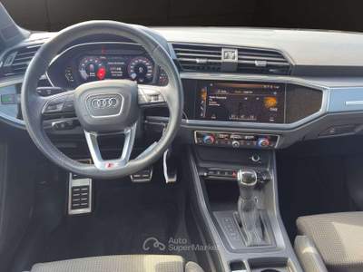 Audi Q3 Sportback 40 2.0 tfsi S-line quattro S-tronic 19" Nero usata Monte Compatri