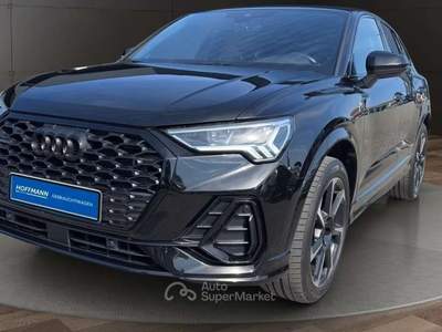 Audi Q3 Sportback 40 2.0 tfsi S-line quattro S-tronic 19" Nero usata Monte Compatri