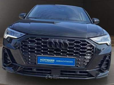 Audi Q3 Sportback 40 2.0 tfsi S-line quattro S-tronic 19" Nero usata Monte Compatri