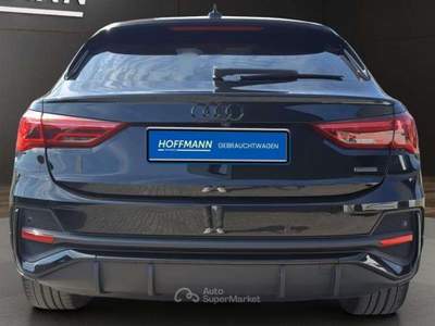 Audi Q3 Sportback 40 2.0 tfsi S-line quattro S-tronic 19" Nero usata Monte Compatri